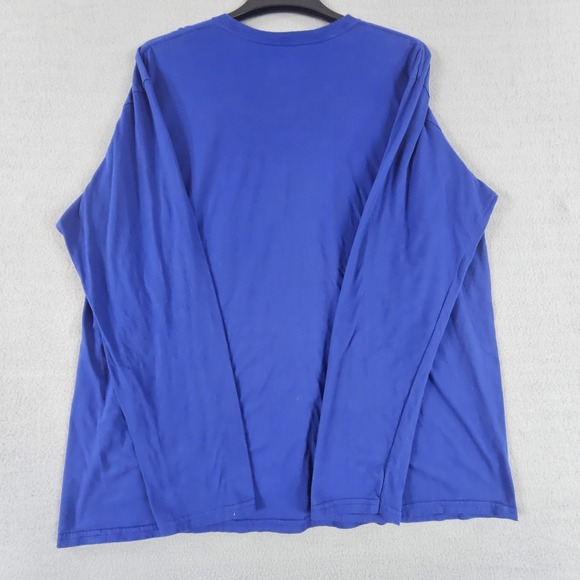 KC Royals Shirt Men 2XL Majestic Blue Kansas City MLB - Picture 6 of 6